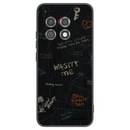Fekete szilikon tok az alábbi mobiltelefonokra OnePlus 11 5G - CONFESSION