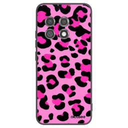 Fekete szilikon tok az alábbi mobiltelefonokra OnePlus 11 5G - Pink Tiger
