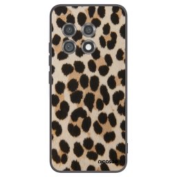 Fekete szilikon tok az alábbi mobiltelefonokra OnePlus 11 5G - Brown Tiger