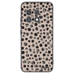 Fekete szilikon tok az alábbi mobiltelefonokra OnePlus 11 5G - Dots