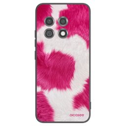 Fekete szilikon tok az alábbi mobiltelefonokra OnePlus 11 5G - Pink Moo