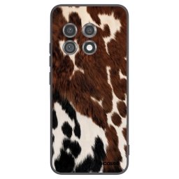 Fekete szilikon tok az alábbi mobiltelefonokra OnePlus 11 5G - Rust