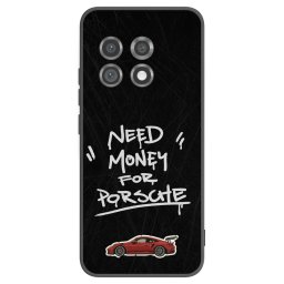 Fekete szilikon tok az alábbi mobiltelefonokra OnePlus 11 5G - Dark Racer