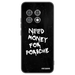 Fekete szilikon tok az alábbi mobiltelefonokra OnePlus 11 5G - Black Dollar