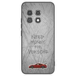 Fekete szilikon tok az alábbi mobiltelefonokra OnePlus 11 5G - Garage Scratch