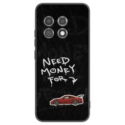 Fekete szilikon tok az alábbi mobiltelefonokra OnePlus 11 5G - Track Mode