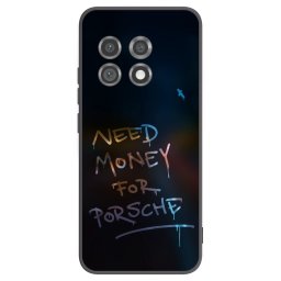 Fekete szilikon tok az alábbi mobiltelefonokra OnePlus 11 5G - Neon Nights