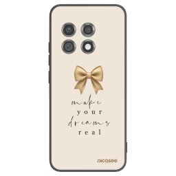Fekete szilikon tok az alábbi mobiltelefonokra OnePlus 11 5G - Golden Dream