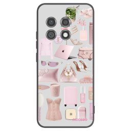 Fekete szilikon tok az alábbi mobiltelefonokra OnePlus 11 5G - Glam Babe