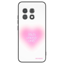 Fekete szilikon tok az alábbi mobiltelefonokra OnePlus 11 5G - Rich Energy
