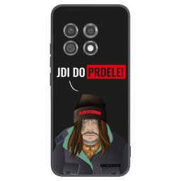 Fekete szilikon tok az alábbi mobiltelefonokra OnePlus 11 5G - Bezďák