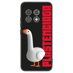 Fekete szilikon tok az alábbi mobiltelefonokra OnePlus 11 5G - Kiky Ricky
