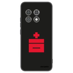Fekete szilikon tok az alábbi mobiltelefonokra OnePlus 11 5G - Le Plastenciaga