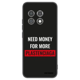 Fekete szilikon tok az alábbi mobiltelefonokra OnePlus 11 5G - More PLASTENCIAGA