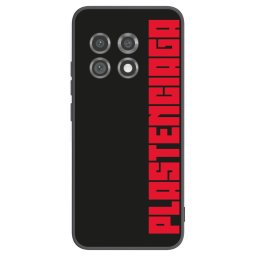 Fekete szilikon tok az alábbi mobiltelefonokra OnePlus 11 5G - Plastenciaga