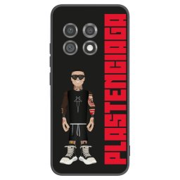 Fekete szilikon tok az alábbi mobiltelefonokra OnePlus 11 5G - Tomáš Rajchl