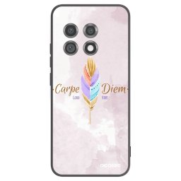 Fekete szilikon tok az alábbi mobiltelefonokra OnePlus 11 5G - Carpe Diem