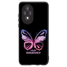 ULTIMATE CASE Honor 200 Pro 5G - készülékre - Diamanty Purple