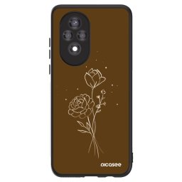 ULTIMATE CASE Honor 200 Pro 5G - készülékre - Brown flowers