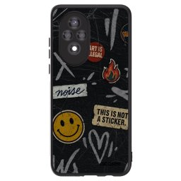 ULTIMATE CASE Honor 200 Pro 5G - készülékre - STICKERS x TAGS