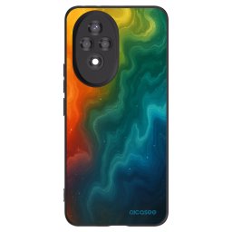 Fekete szilikon tok az alábbi mobiltelefonokra Honor 200 Pro 5G - Solar