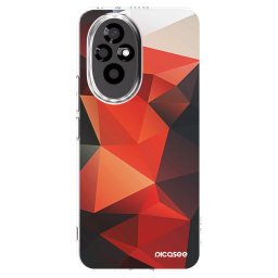 Átlátszó szilikon tok az alábbi mobiltelefonokra Honor 200 Pro 5G - Wallpaper 2