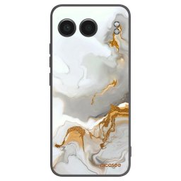 Fekete szilikon tok az alábbi mobiltelefonokra OnePlus Nord 4 - Her