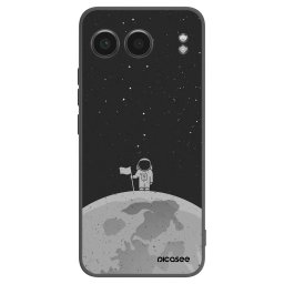 Fekete szilikon tok az alábbi mobiltelefonokra OnePlus Nord 4 - Astronaut