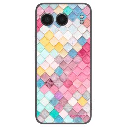 Fekete szilikon tok az alábbi mobiltelefonokra OnePlus Nord 4 - Colorful roof