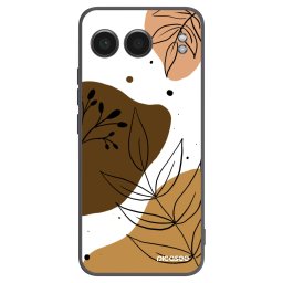 Fekete szilikon tok az alábbi mobiltelefonokra OnePlus Nord 4 - Boho style
