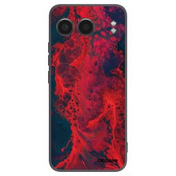 Fekete szilikon tok az alábbi mobiltelefonokra OnePlus Nord 4 - Organic red