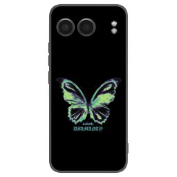 Fekete szilikon tok az alábbi mobiltelefonokra OnePlus Nord 4 - Diamanty Blue