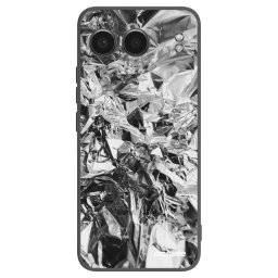 Fekete szilikon tok az alábbi mobiltelefonokra OnePlus Nord 4 - Chrome