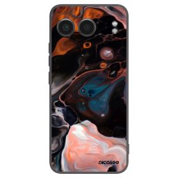 Fekete szilikon tok az alábbi mobiltelefonokra OnePlus Nord 4 - Cream