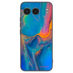 Fekete szilikon tok az alábbi mobiltelefonokra OnePlus Nord 4 - Rainbow