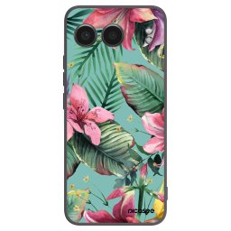 Fekete szilikon tok az alábbi mobiltelefonokra OnePlus Nord 4 - Hawaii