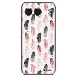 Fekete szilikon tok az alábbi mobiltelefonokra OnePlus Nord 4 - Feather 2