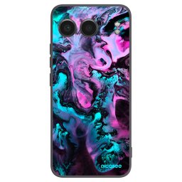 Fekete szilikon tok az alábbi mobiltelefonokra OnePlus Nord 4 - Lean