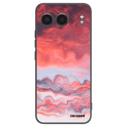 Fekete szilikon tok az alábbi mobiltelefonokra OnePlus Nord 4 - Sunset