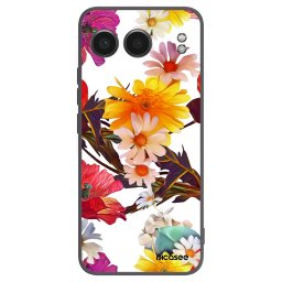 Fekete szilikon tok az alábbi mobiltelefonokra OnePlus Nord 4 - Meadow