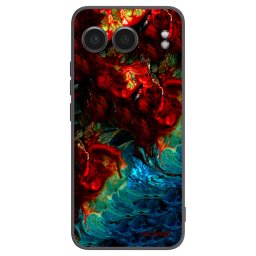 Fekete szilikon tok az alábbi mobiltelefonokra OnePlus Nord 4 - Universe