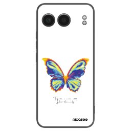 Fekete szilikon tok az alábbi mobiltelefonokra OnePlus Nord 4 - Diamanty White