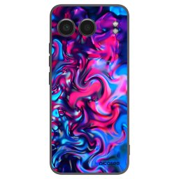 Fekete szilikon tok az alábbi mobiltelefonokra OnePlus Nord 4 - Redlight