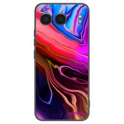 Fekete szilikon tok az alábbi mobiltelefonokra OnePlus Nord 4 - Electric