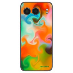Fekete szilikon tok az alábbi mobiltelefonokra OnePlus Nord 4 - Juice