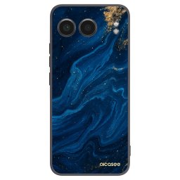 Fekete szilikon tok az alábbi mobiltelefonokra OnePlus Nord 4 - Blue