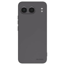 Fekete szilikon tok az alábbi mobiltelefonokra OnePlus Nord 4 - Clear