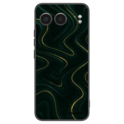 Fekete szilikon tok az alábbi mobiltelefonokra OnePlus Nord 4 - Vawes