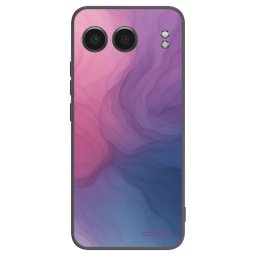 Fekete szilikon tok az alábbi mobiltelefonokra OnePlus Nord 4 - Silk