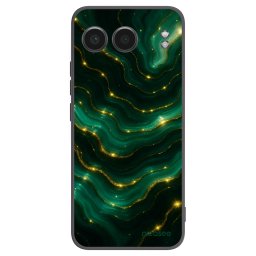Fekete szilikon tok az alábbi mobiltelefonokra OnePlus Nord 4 - Emerald